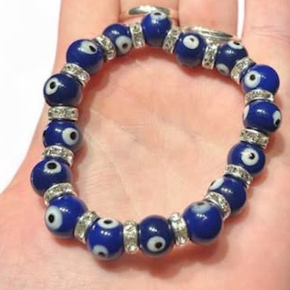 All Seeing Eye Beaded Bracelet